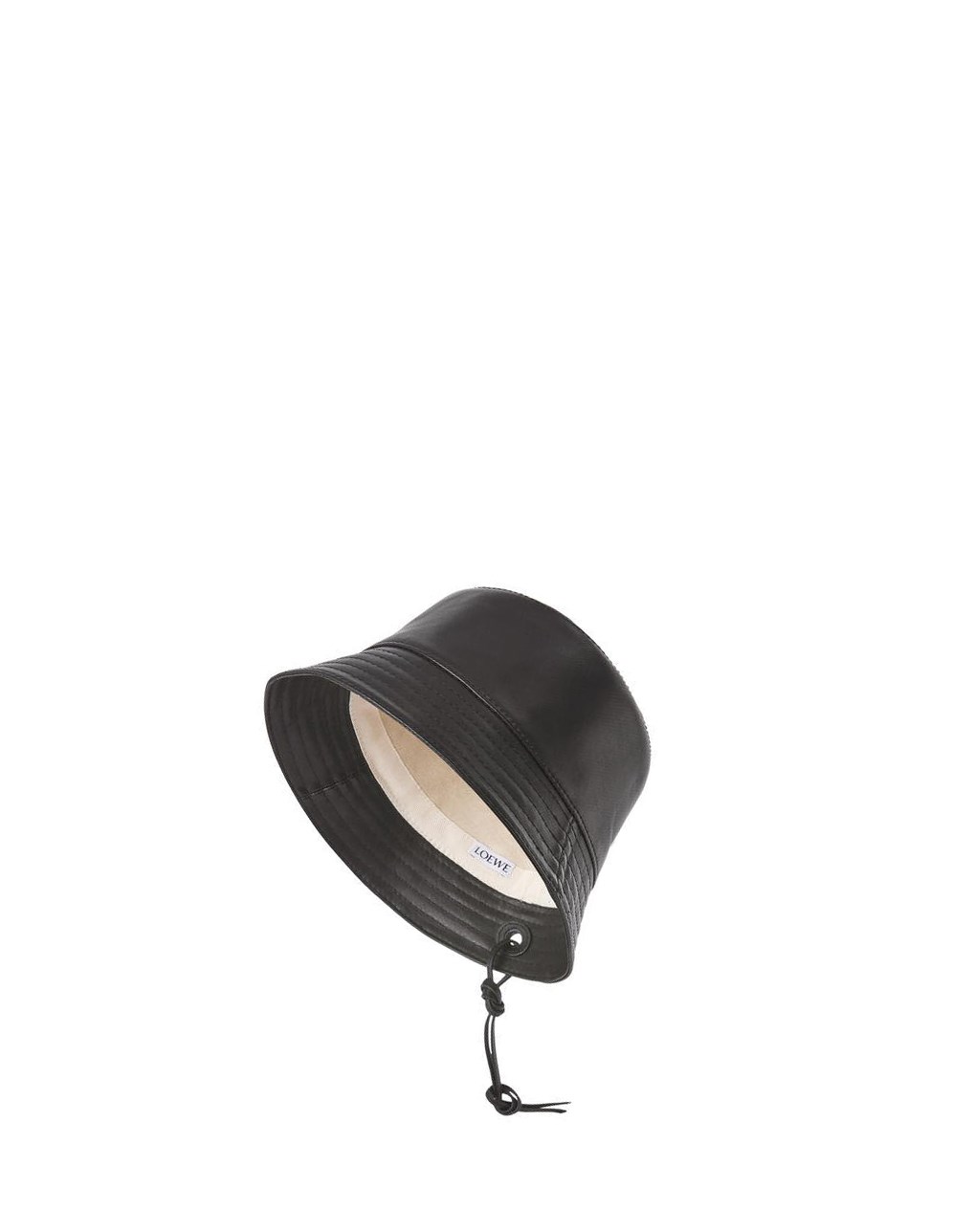 Loewe Bucket hat in nappa clafskin Noir | 6981RMEIC