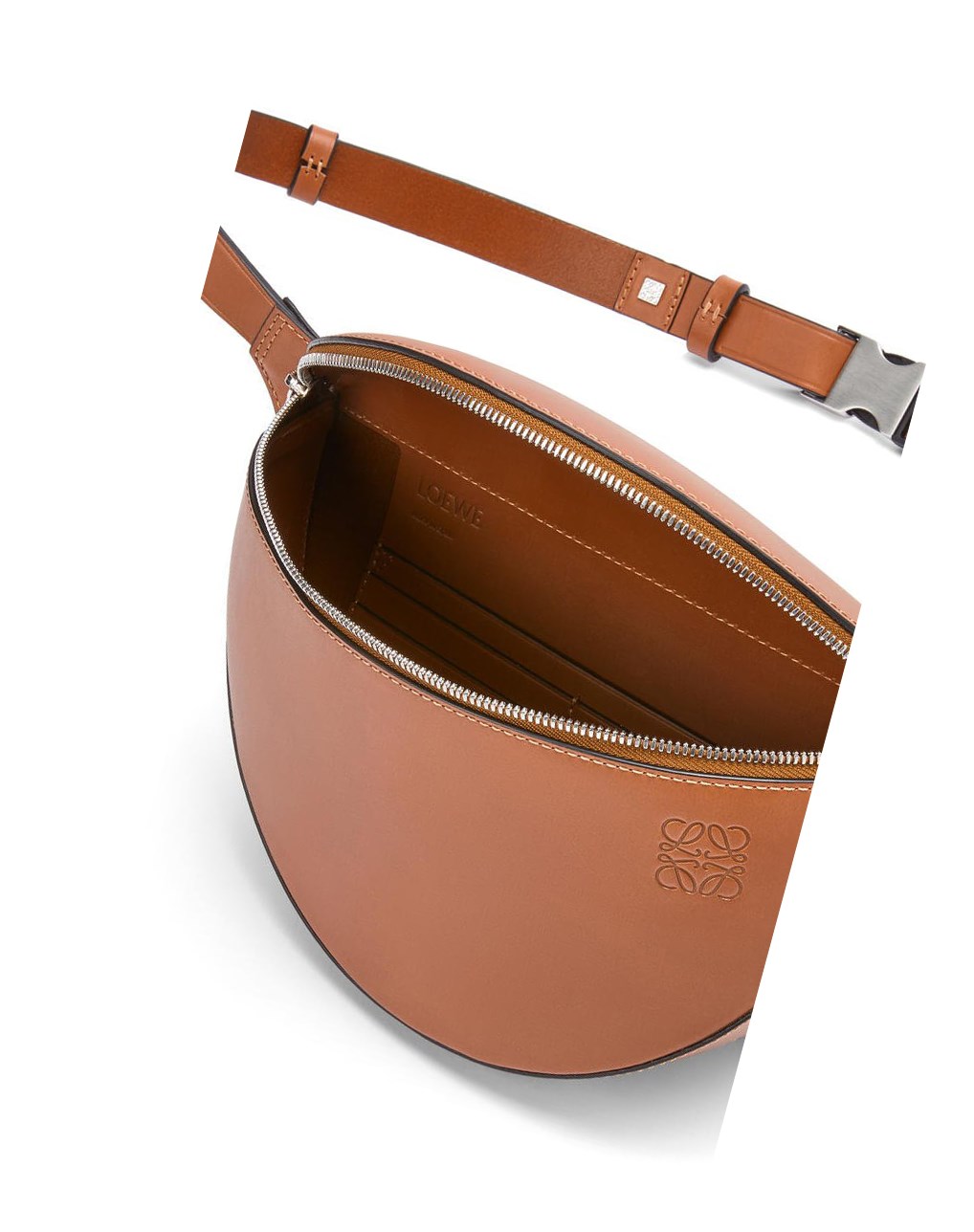 Loewe Bumbag in vegetal calfskin Tan | 7308WNGQE