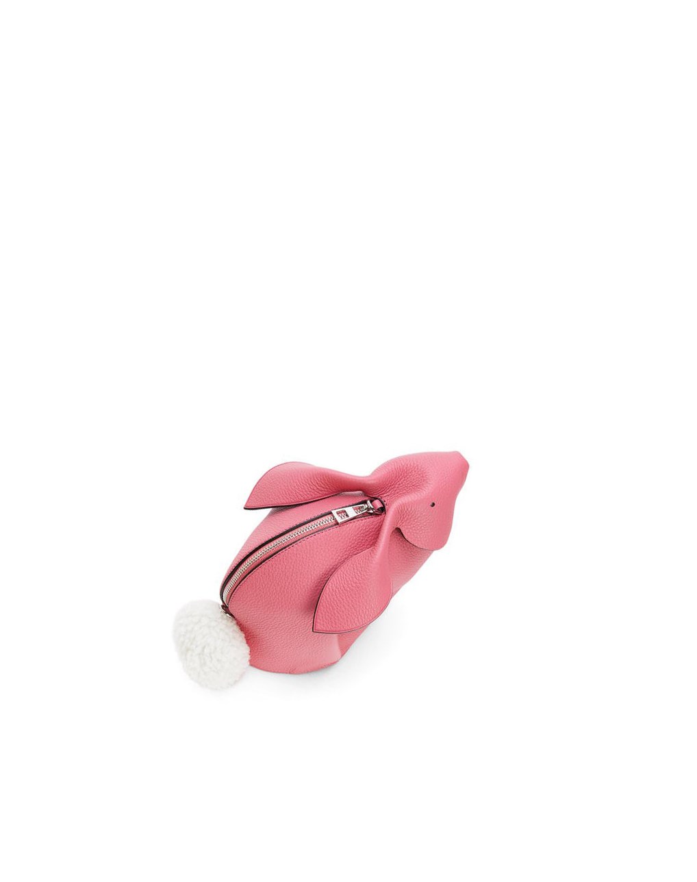 Loewe Bunny bag in calfskin and shearling New Candy | 5670DVYMU