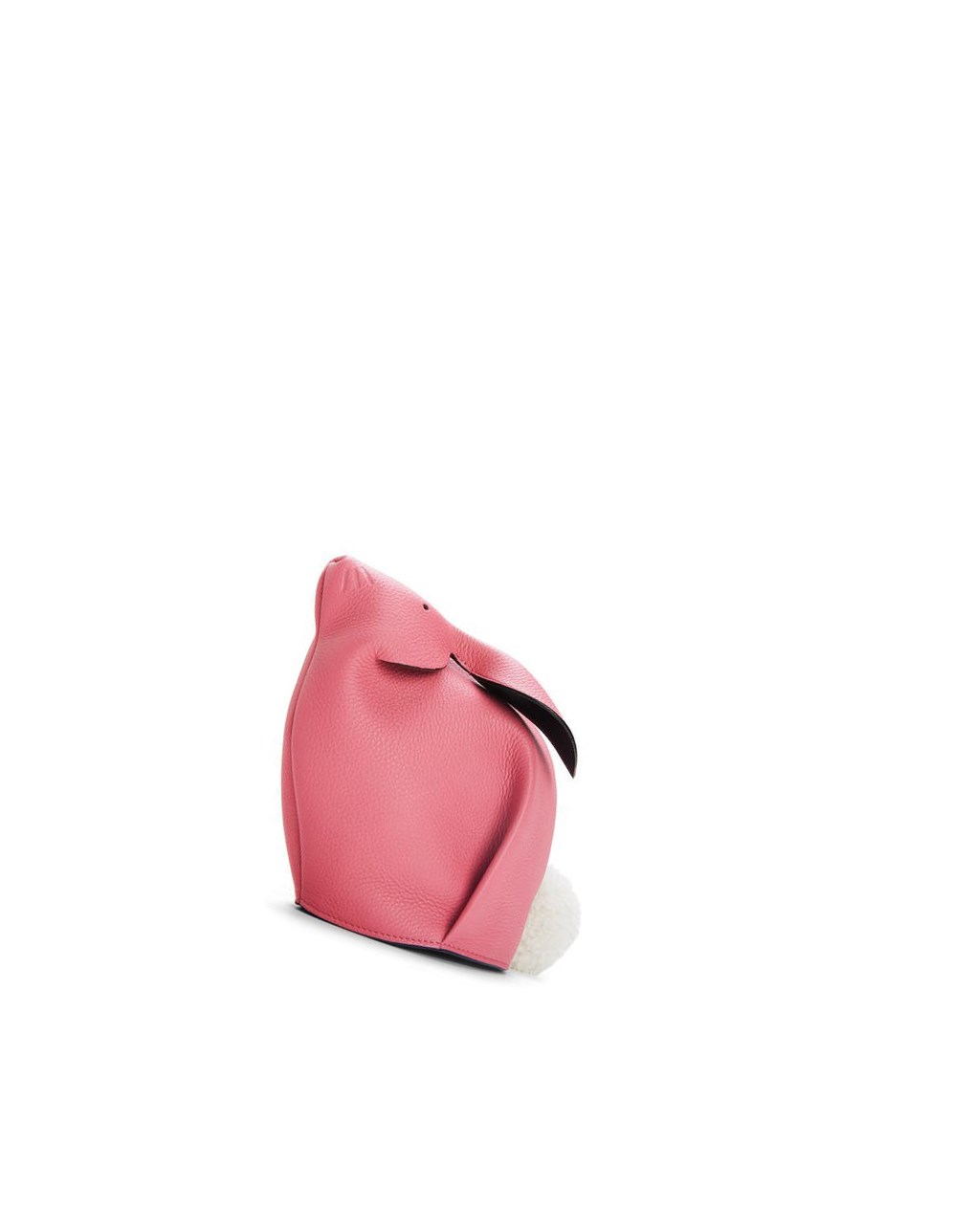 Loewe Bunny bag in calfskin and shearling New Candy | 5670DVYMU