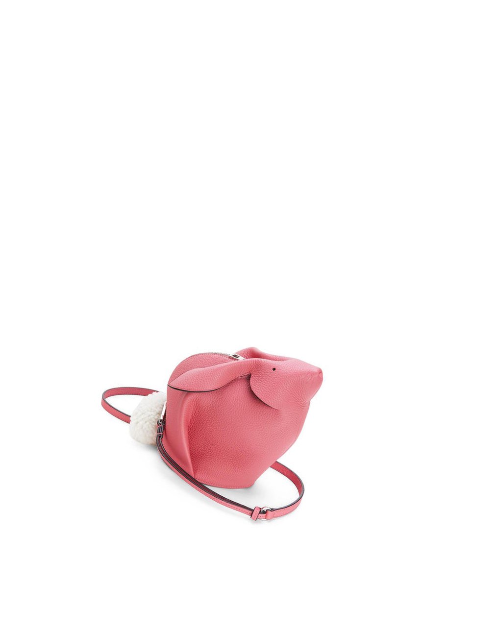 Loewe Bunny bag in calfskin and shearling New Candy | 5670DVYMU