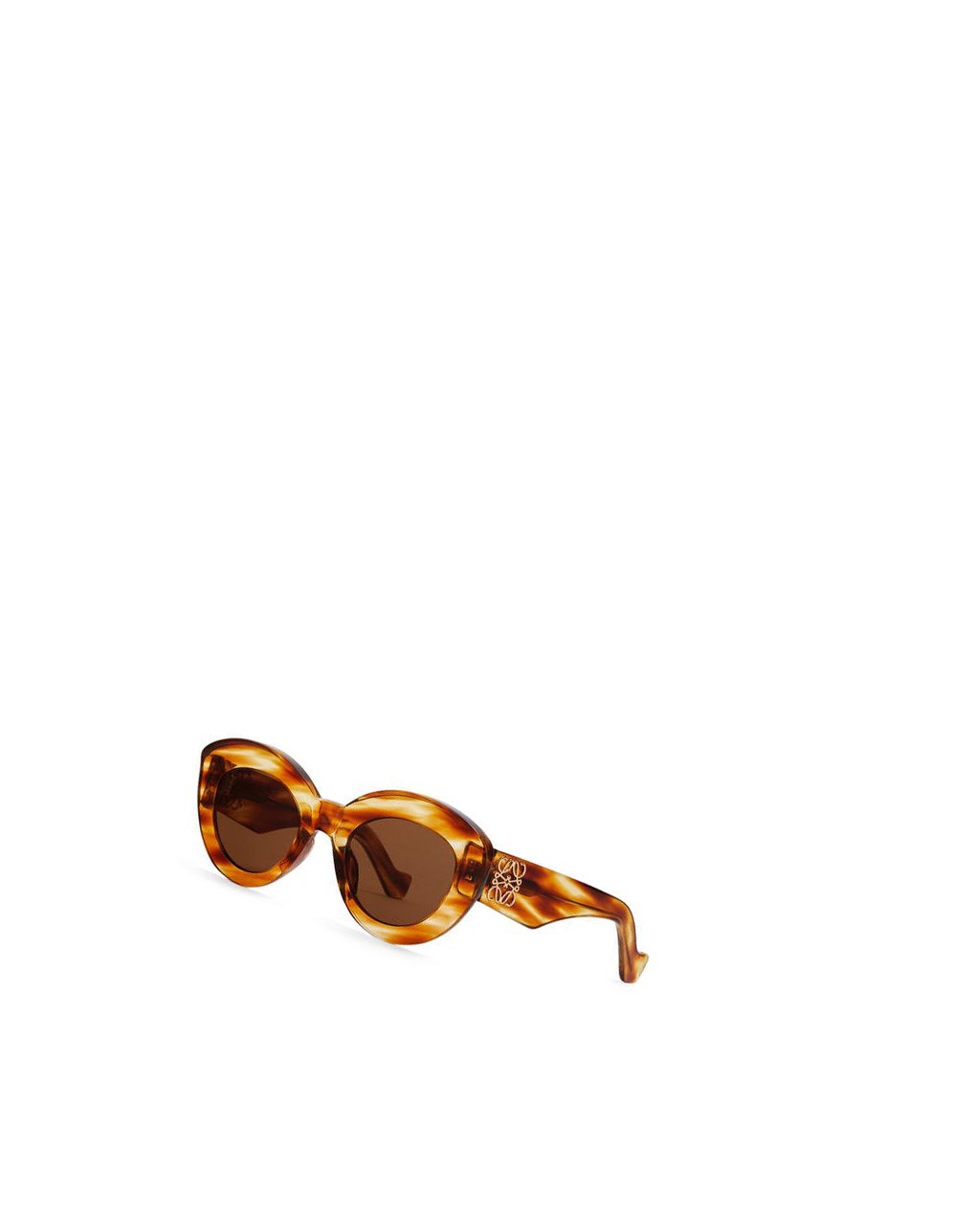 Loewe Butterfly Anagram sunglasses in acetate Striped Havana | 2479JMVAB