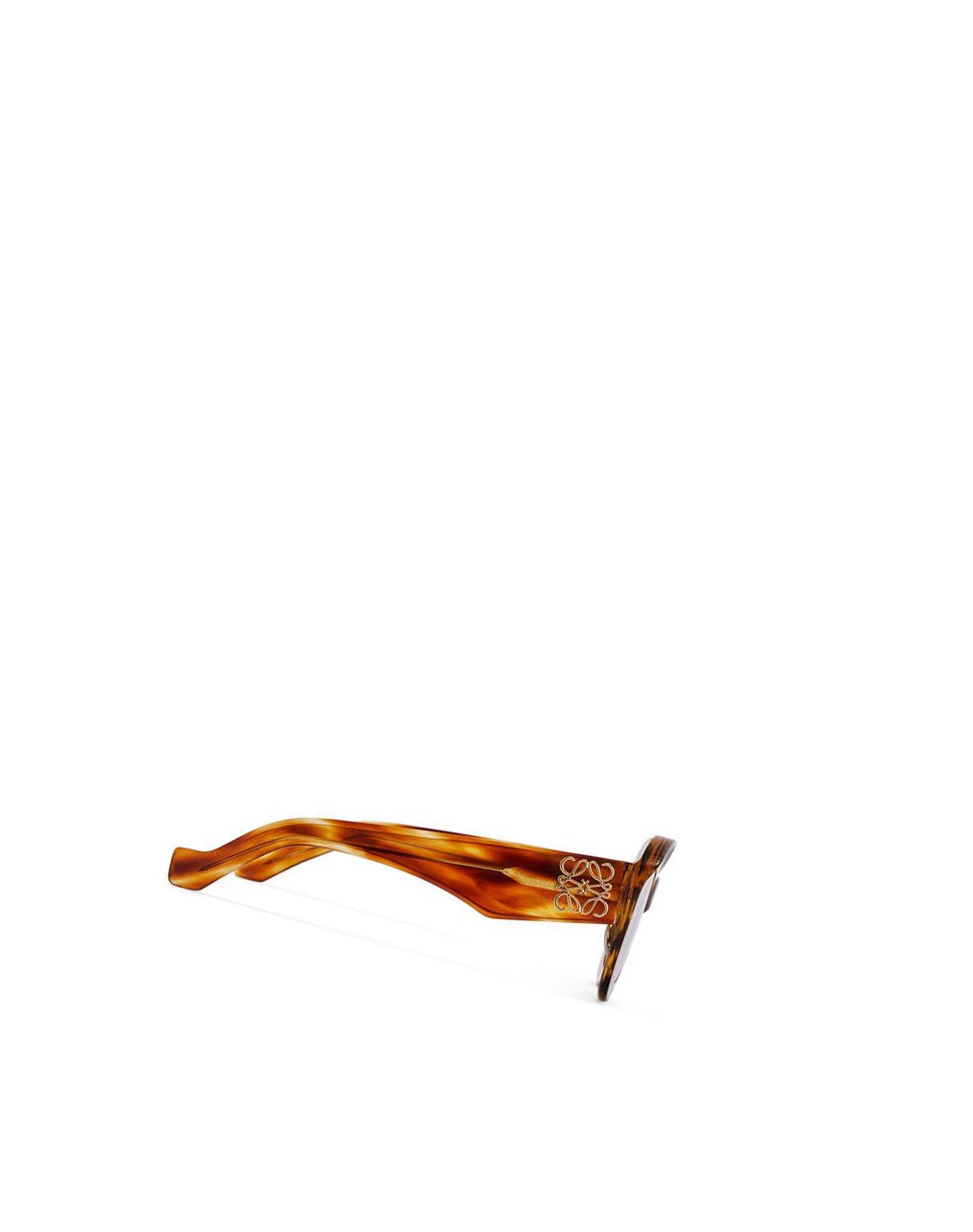 Loewe Butterfly Anagram sunglasses in acetate Striped Havana | 2479JMVAB