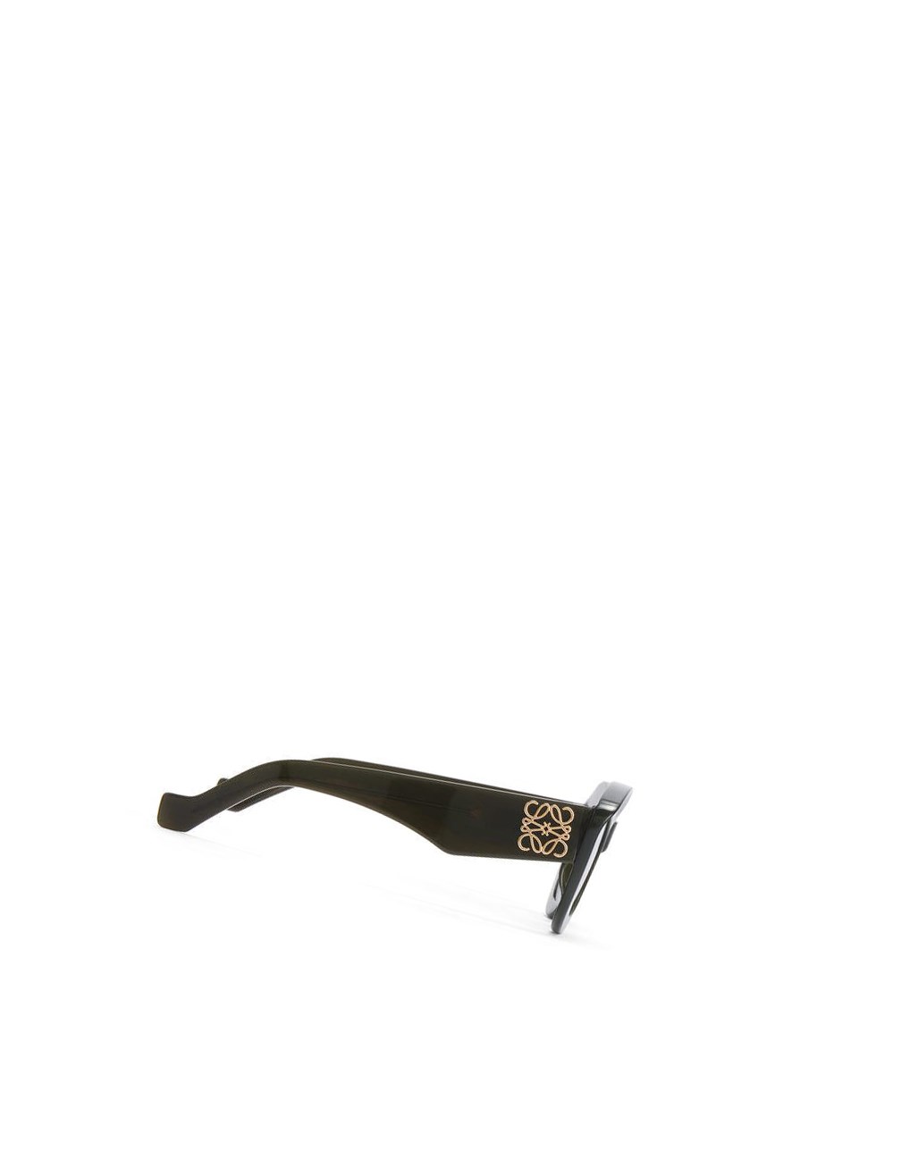 Loewe Butterfly Anagram sunglasses in acetate Kaki | 3094OGLVS