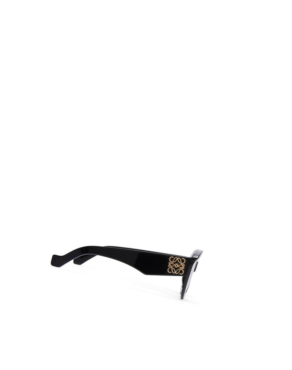 Loewe Butterfly Anagram sunglasses in acetate Noir | 8796VUARO