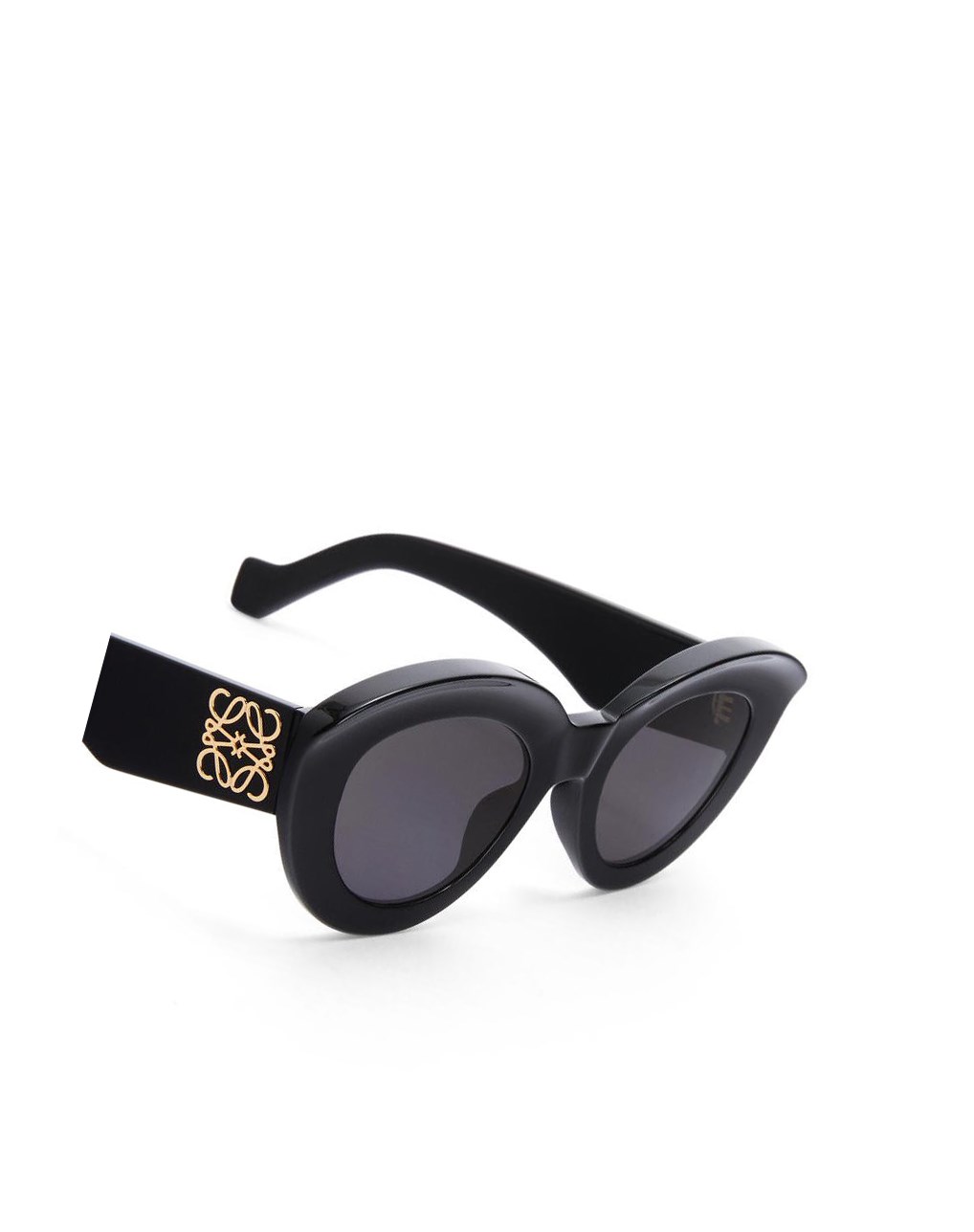 Loewe Butterfly Anagram sunglasses in acetate Noir | 8796VUARO