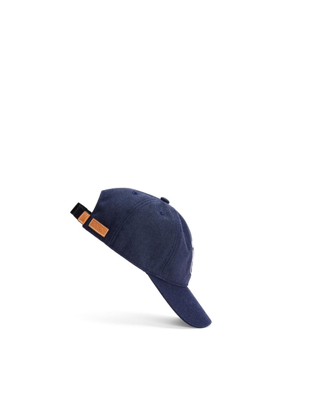 Loewe Cap in canvas Marine | 1824CMVXR