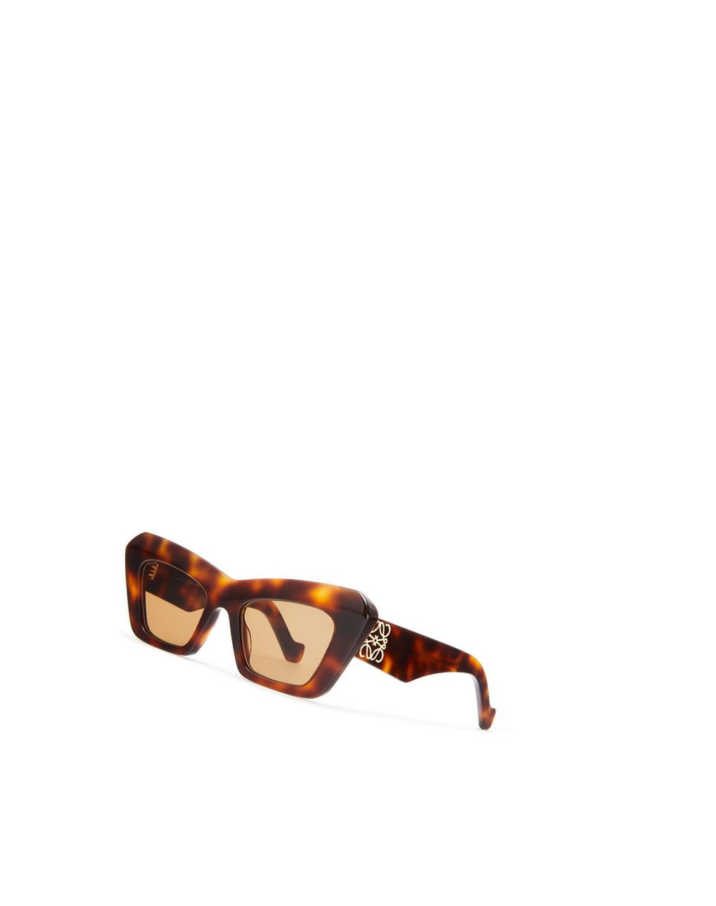 Loewe Cat's eye sunglasses Marron | 0527MQNYK