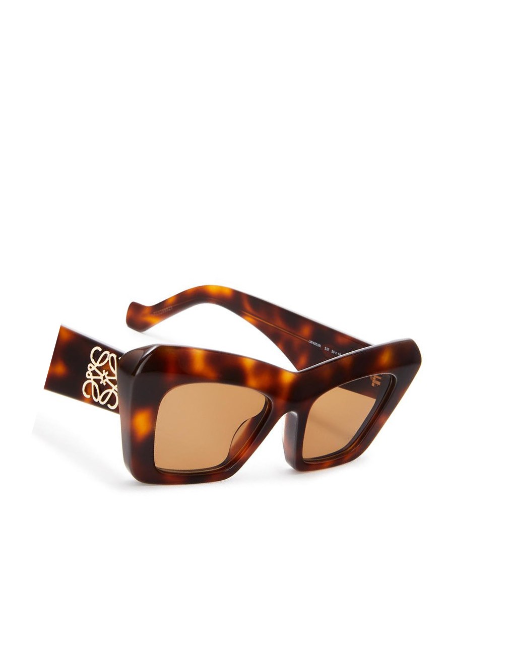 Loewe Cat's eye sunglasses Marron | 0527MQNYK