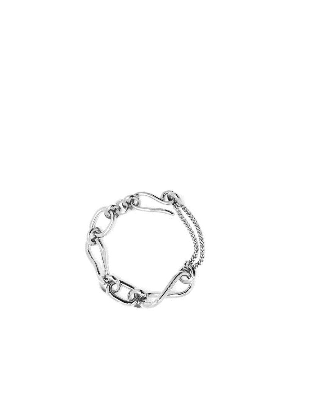 Loewe Chainlink bracelet in sterling silver Argent | 9862TFBGE