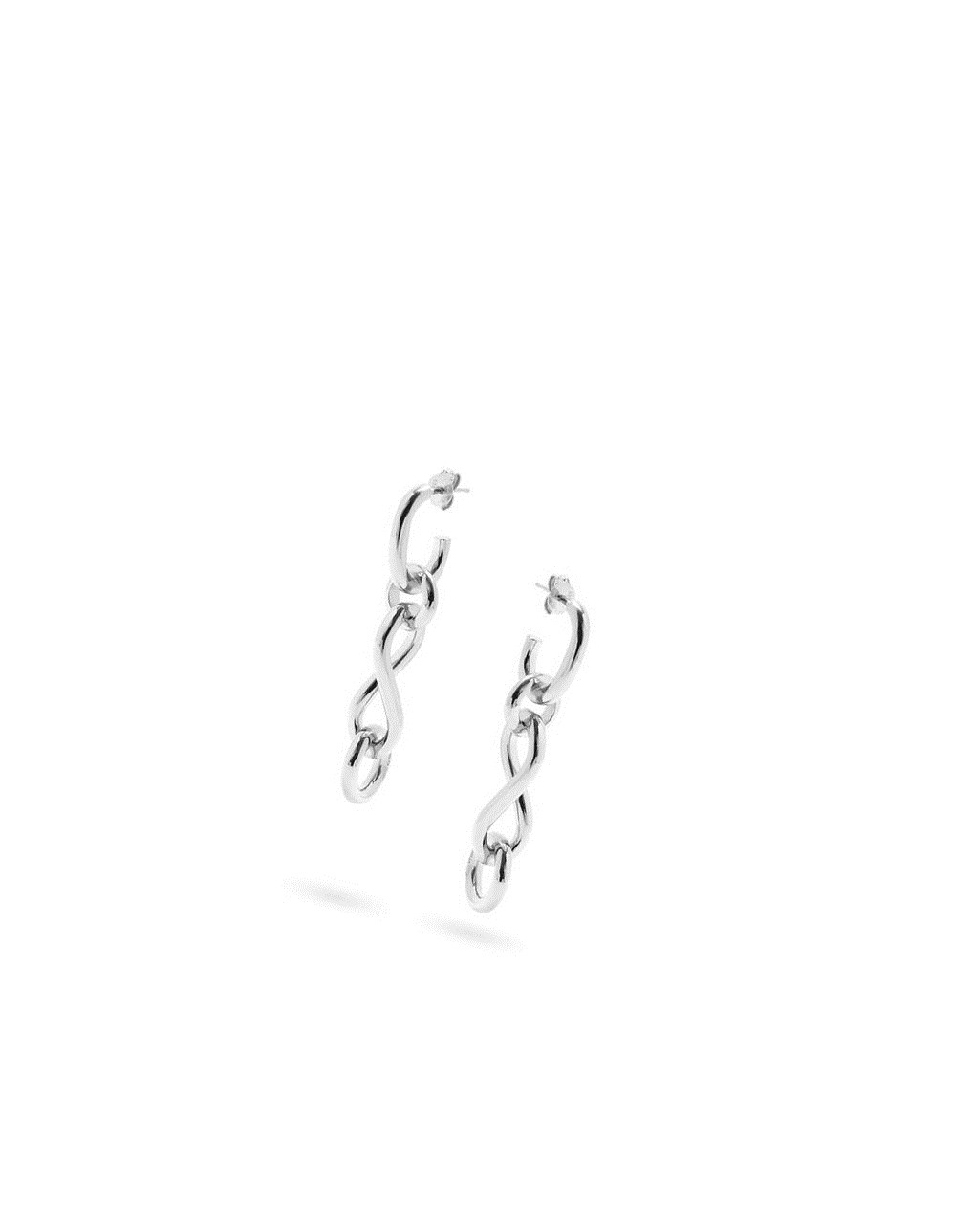 Loewe Chainlink earrings in sterling silver Argent | 4126HMNLS