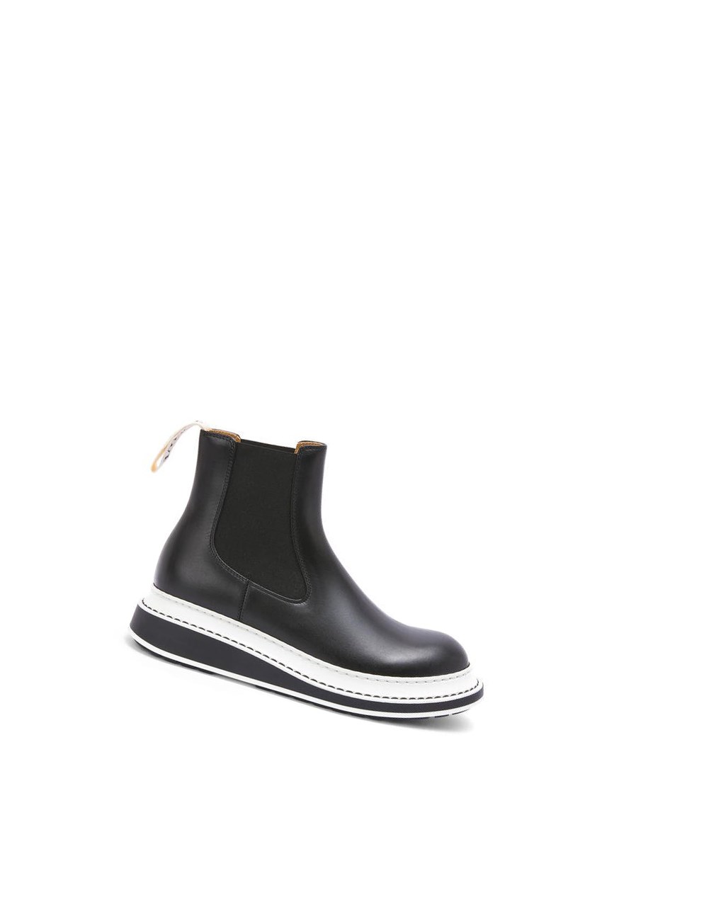 Loewe Chelsea boot in calfskin Noir | 6379YJONE