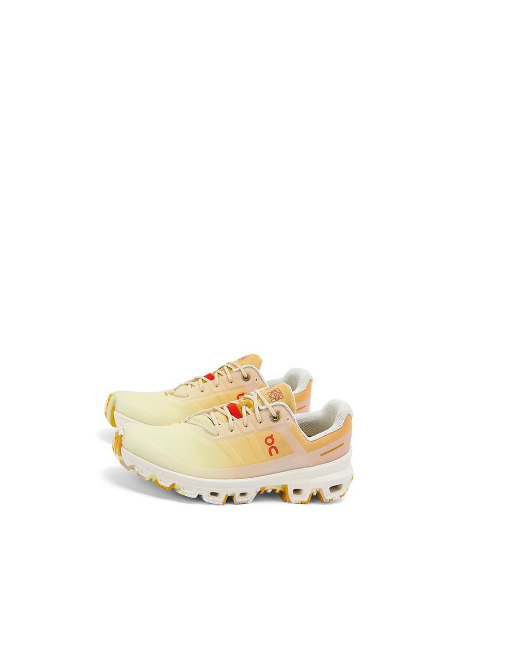 Loewe Cloudventure running shoe in nylon Orange | 6051LPJRO