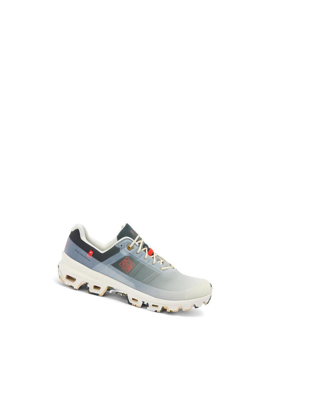 Loewe Cloudventure running shoe in nylon Kaki | 6091GJQMH