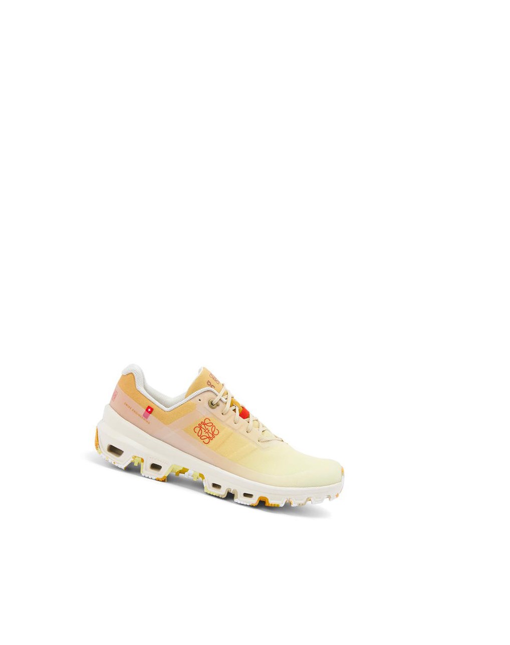 Loewe Cloudventure running shoe in nylon Orange | 7521EHGWT