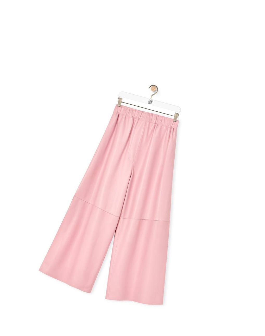 Loewe Cropped elasticated trousers Peony | 5190OLJWA