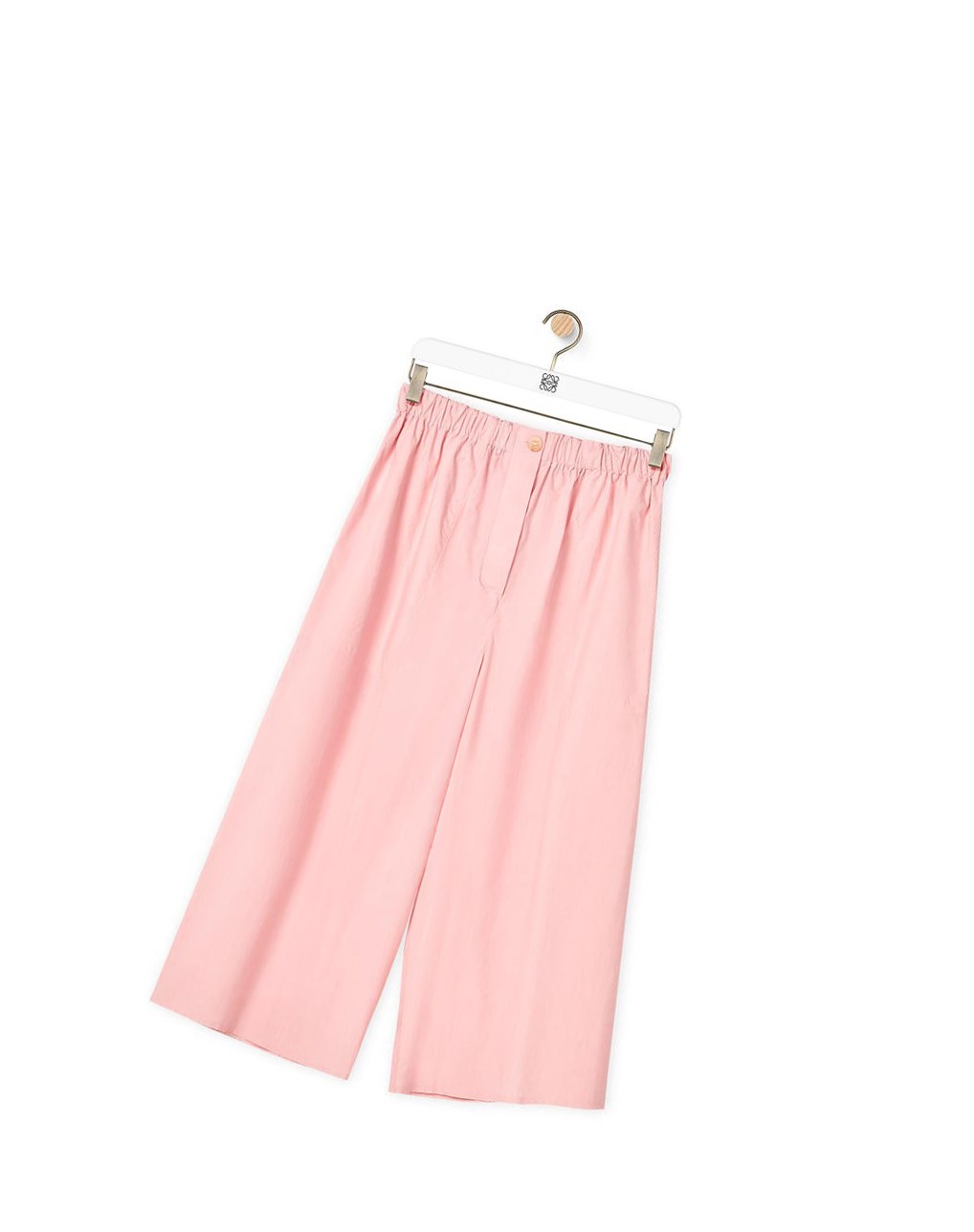 Loewe Cropped trousers in cotton Dahlia | 5049TRWEQ