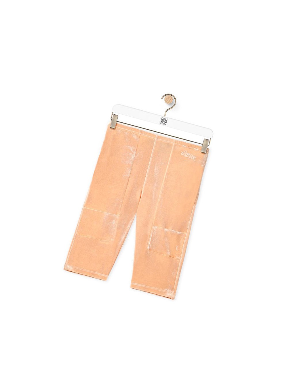 Loewe Cycling shorts in viscose Rose | 8195MFPEX