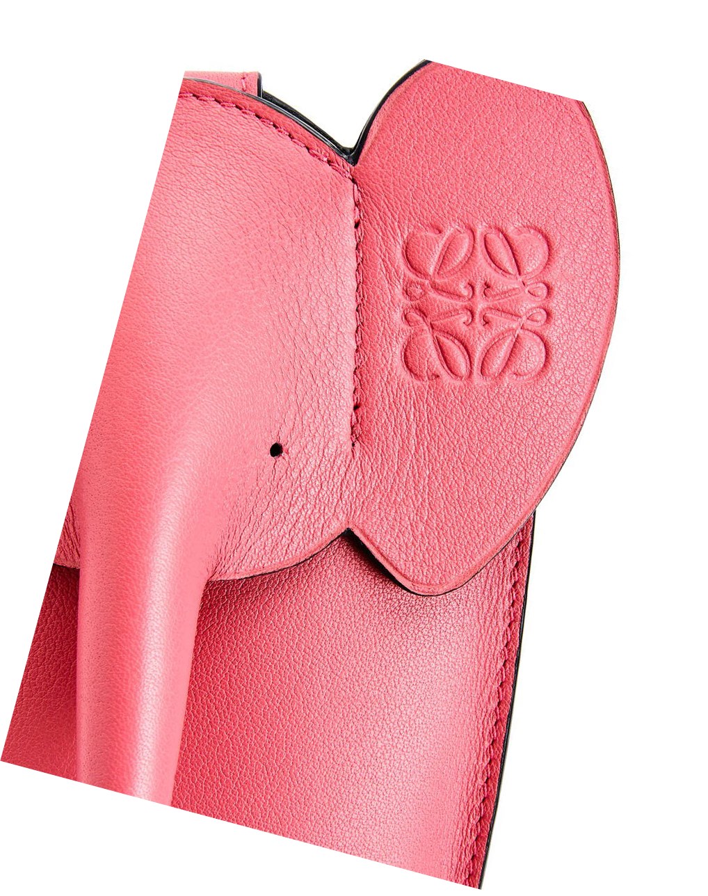 Loewe Elephant Pocket in classic calfskin New Candy | 7509WDBSJ