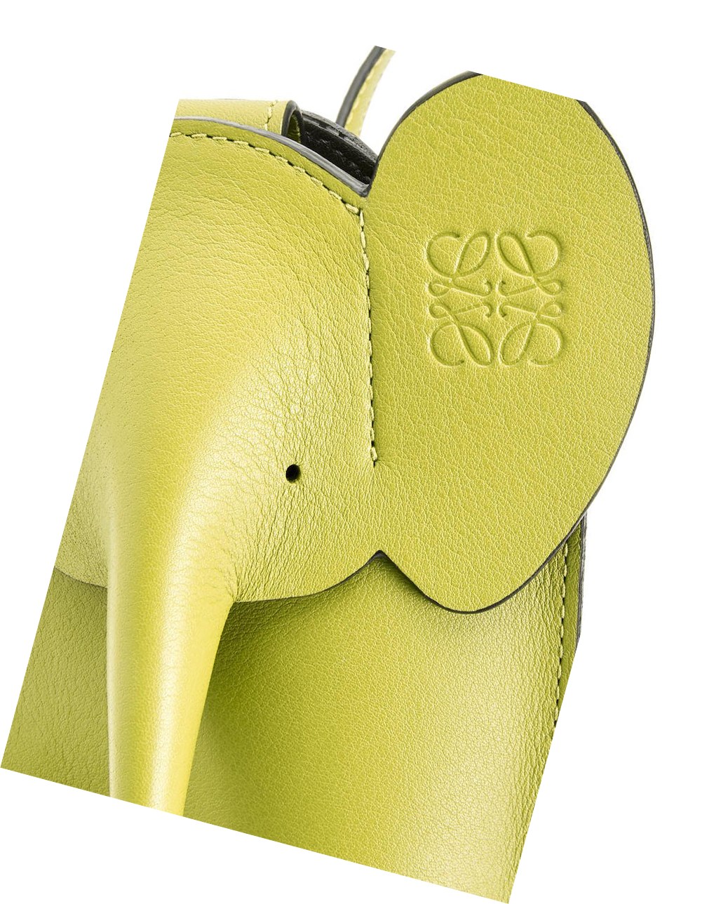 Loewe Elephant Pocket in classic calfskin Jaune | 8324ZCXWF