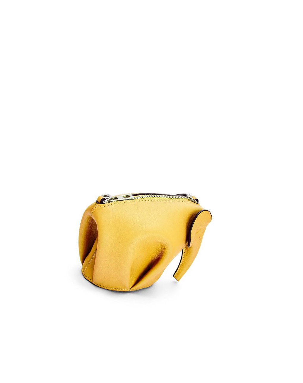 Loewe Elephant Pouch in classic calfskin Jaune | 6814BZNHL