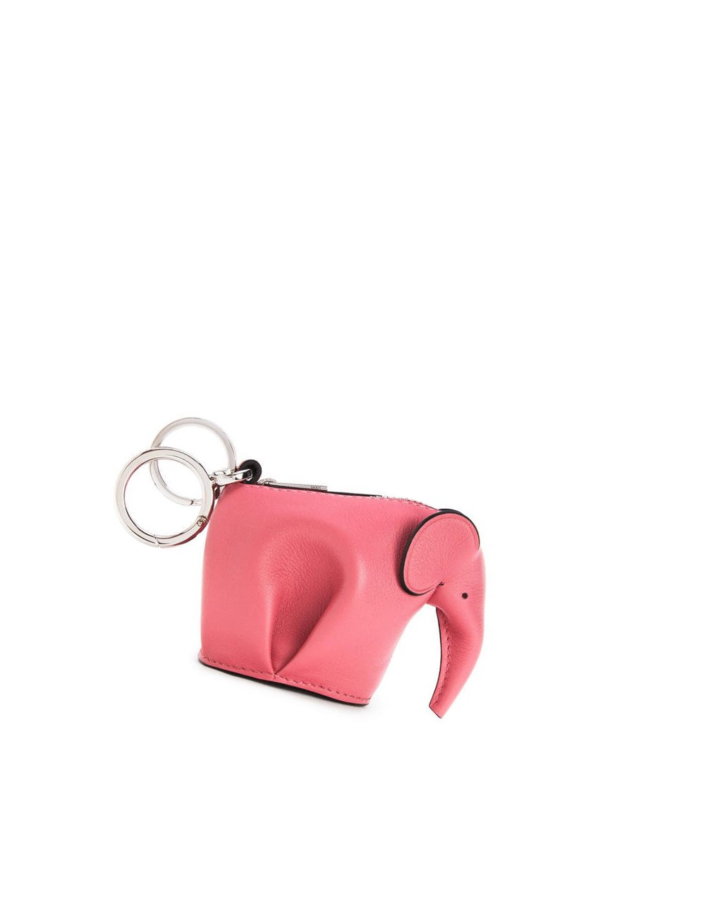 Loewe Elephant charm in classic calfskin New Candy | 2910PNJOG