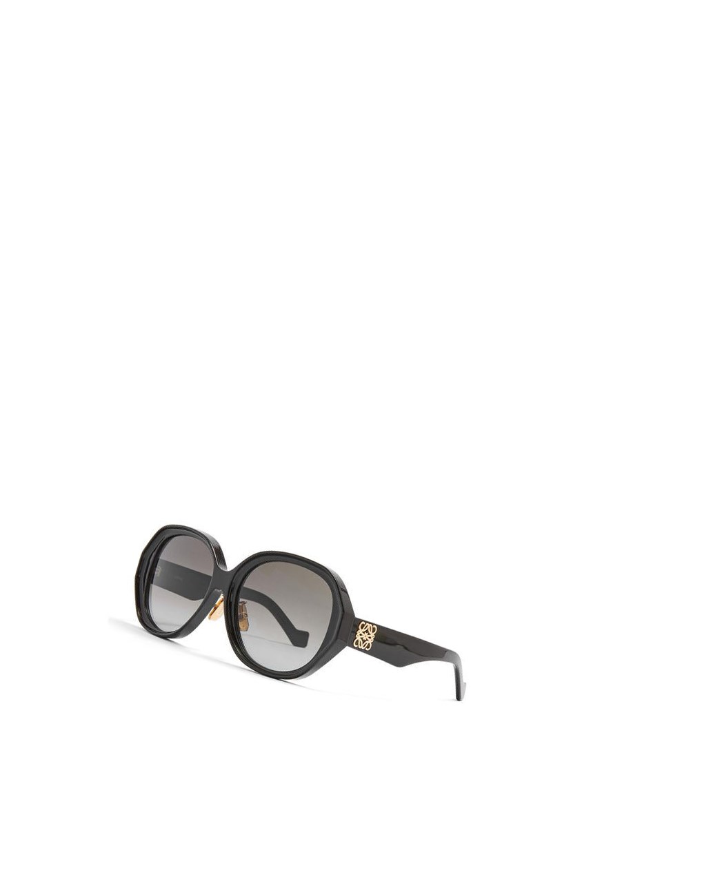 Loewe Elipse sunglasses in acetate Noir | 3801QIZAN