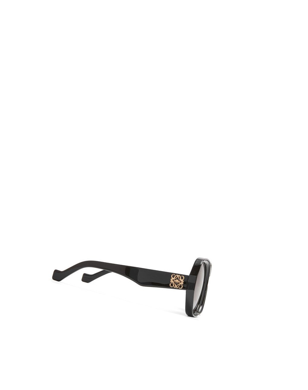 Loewe Elipse sunglasses in acetate Noir | 3801QIZAN