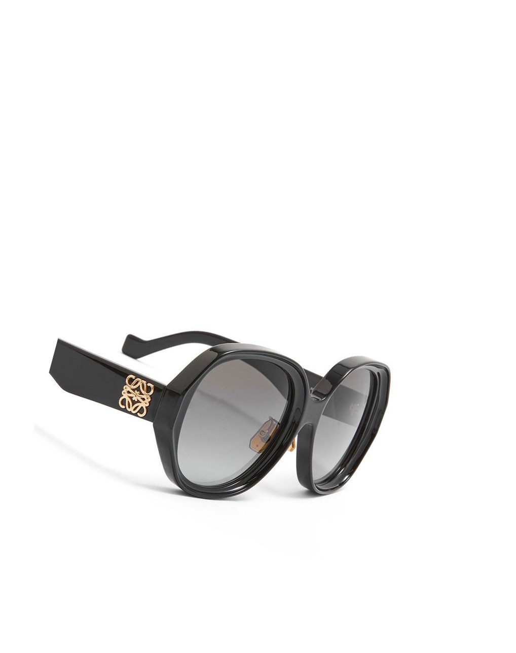 Loewe Elipse sunglasses in acetate Noir | 3801QIZAN