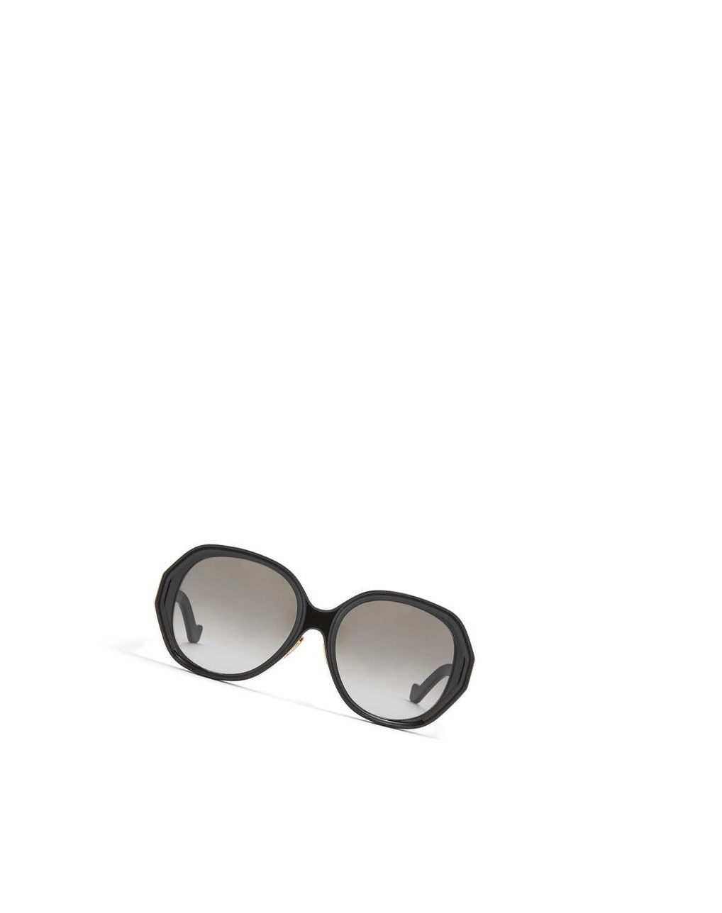 Loewe Elipse sunglasses in acetate Noir | 3801QIZAN