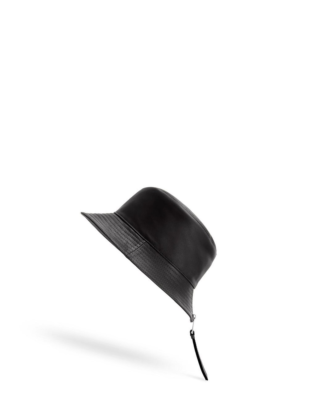 Loewe Fisherman hat in nappa calfskin Noir | 6428VRNPS