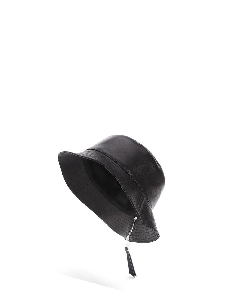 Loewe Fisherman hat in nappa calfskin Noir | 6428VRNPS