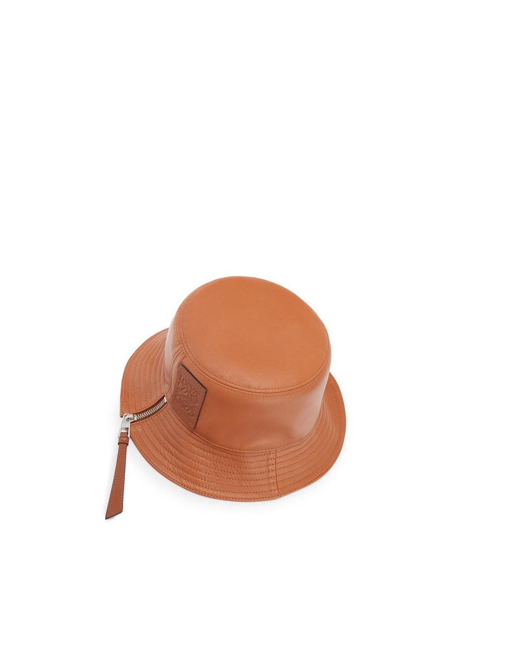 Loewe Fisherman hat in nappa calfskin Tan | 2076GDIJT