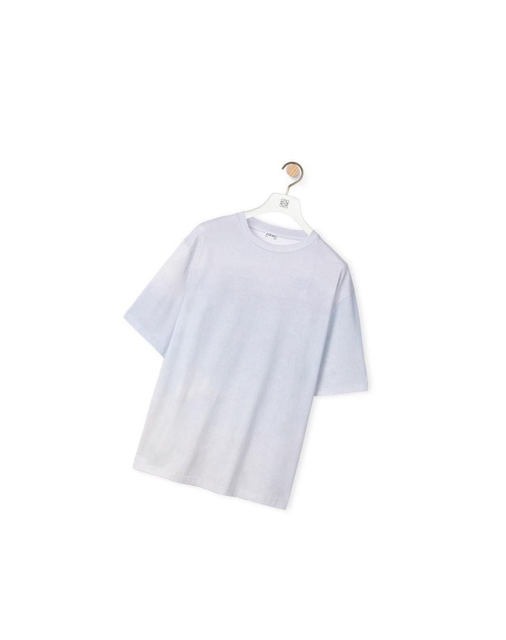 Loewe Flag print T-shirt in cotton Blanche | 1984HECTB