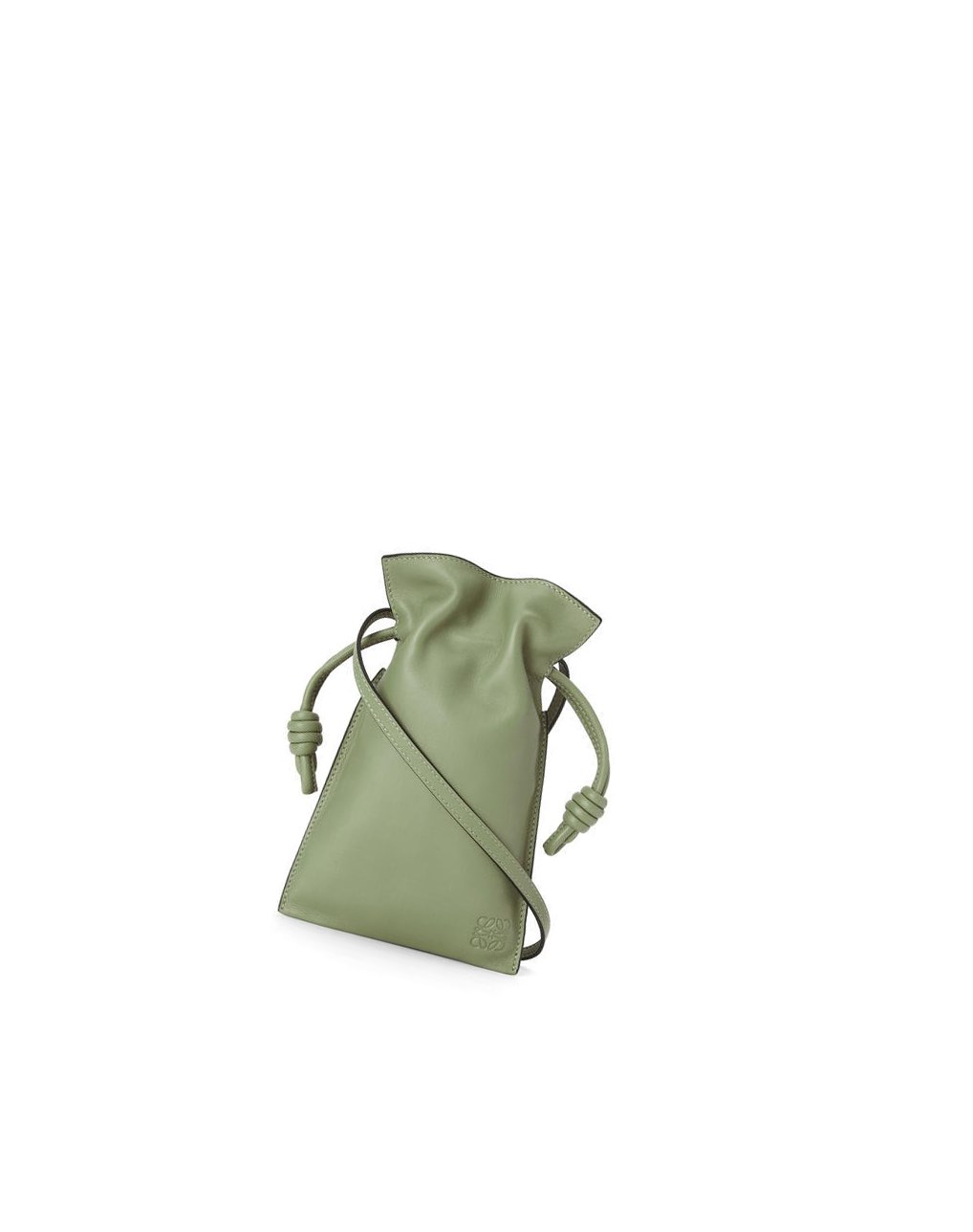 Loewe Flamenco Pocket in nappa calfskin Rosemary | 0374GROLF