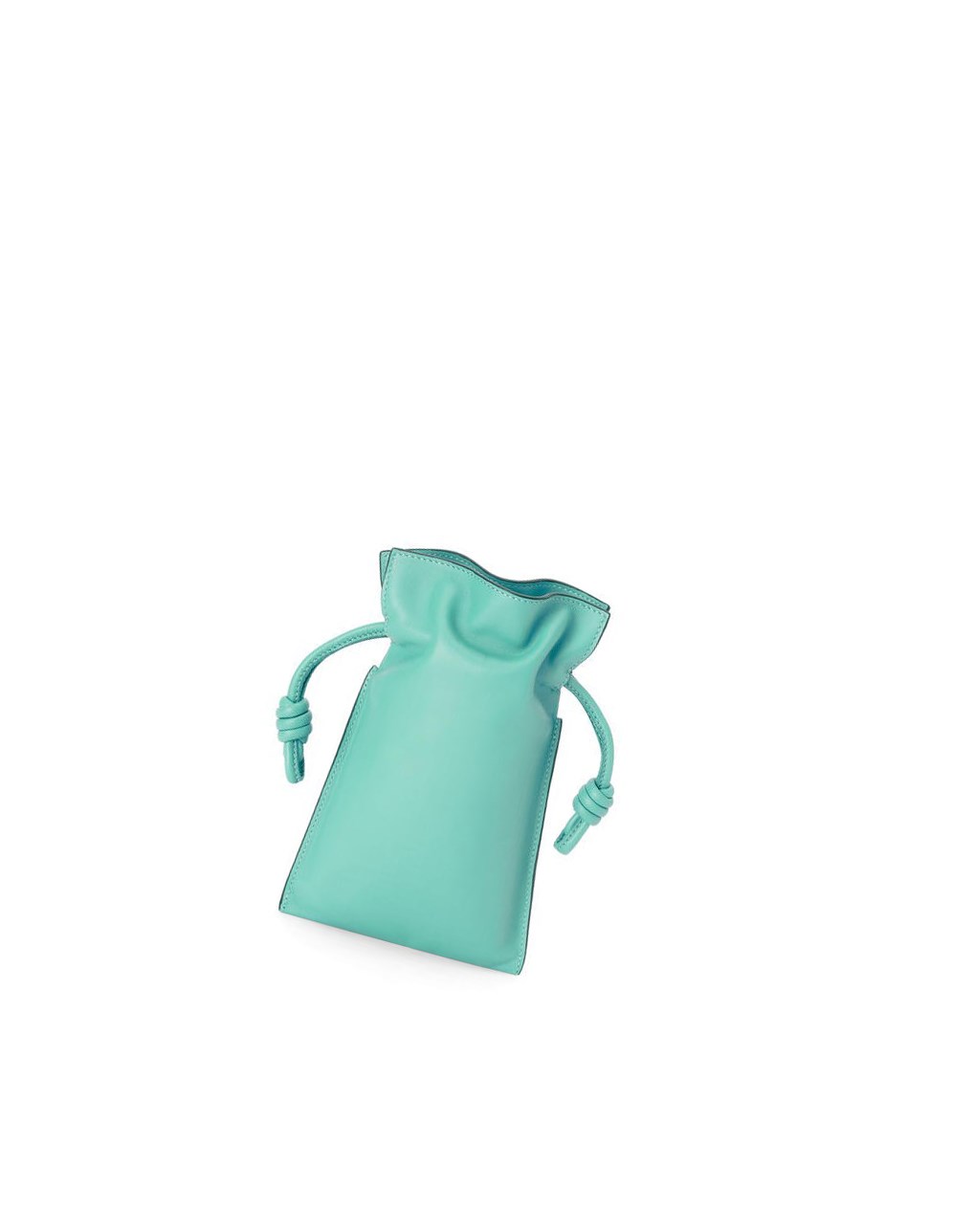 Loewe Flamenco Pocket in nappa calfskin Menthe | 0736SNOYC