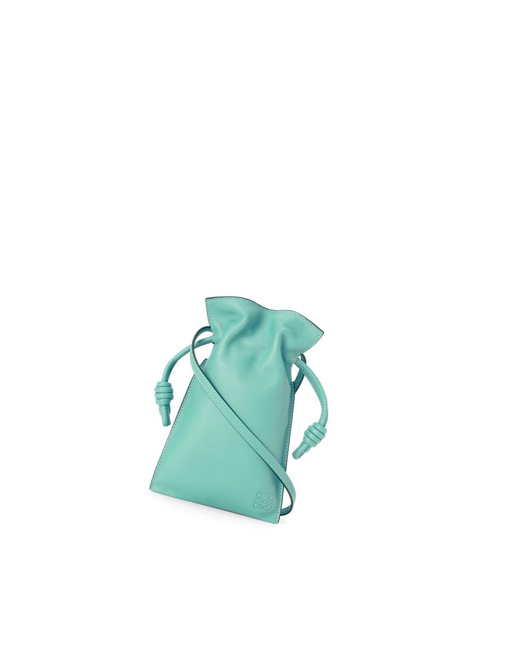 Loewe Flamenco Pocket in nappa calfskin Menthe | 0736SNOYC