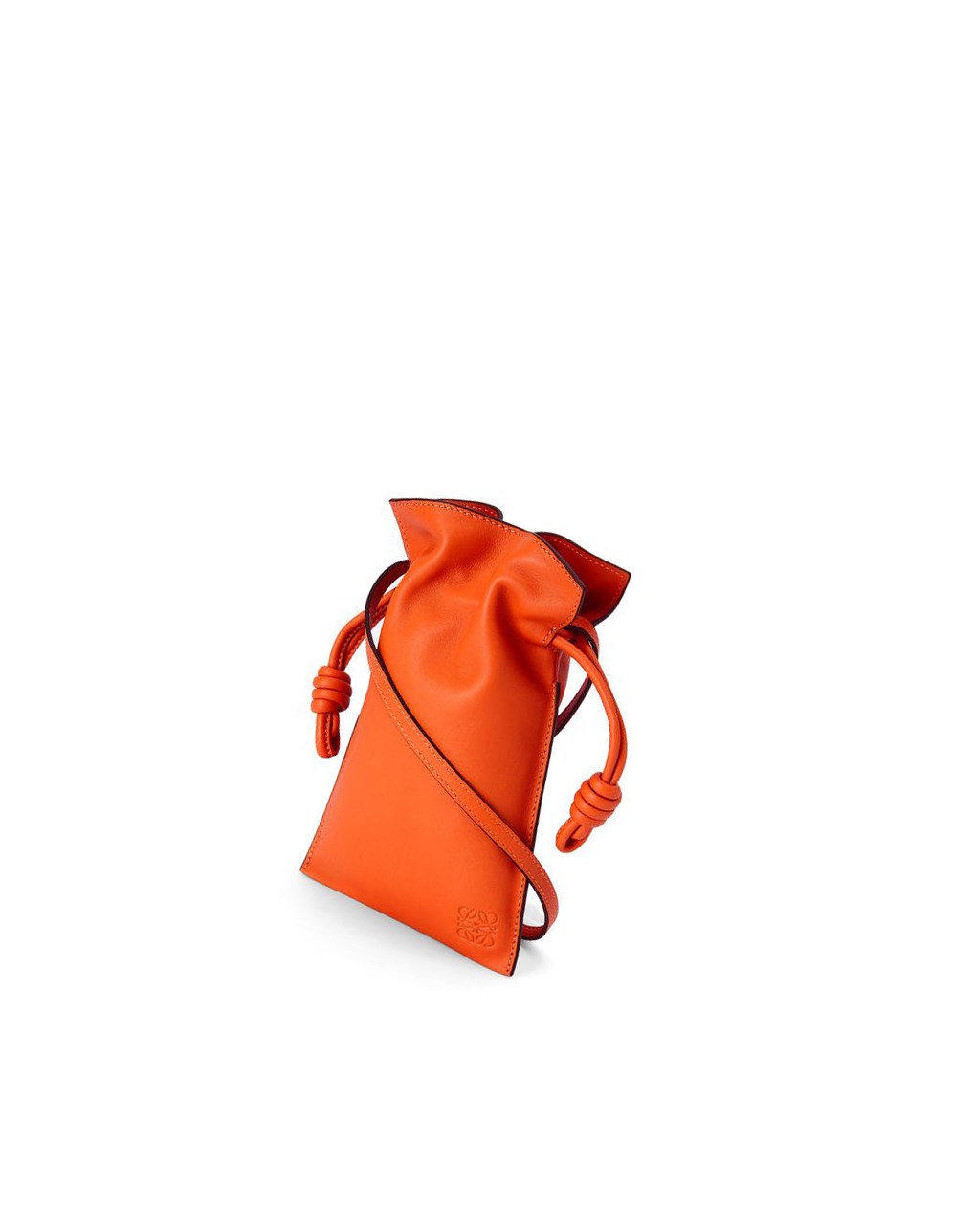 Loewe Flamenco Pocket in nappa calfskin Orange | 1075JWQFX