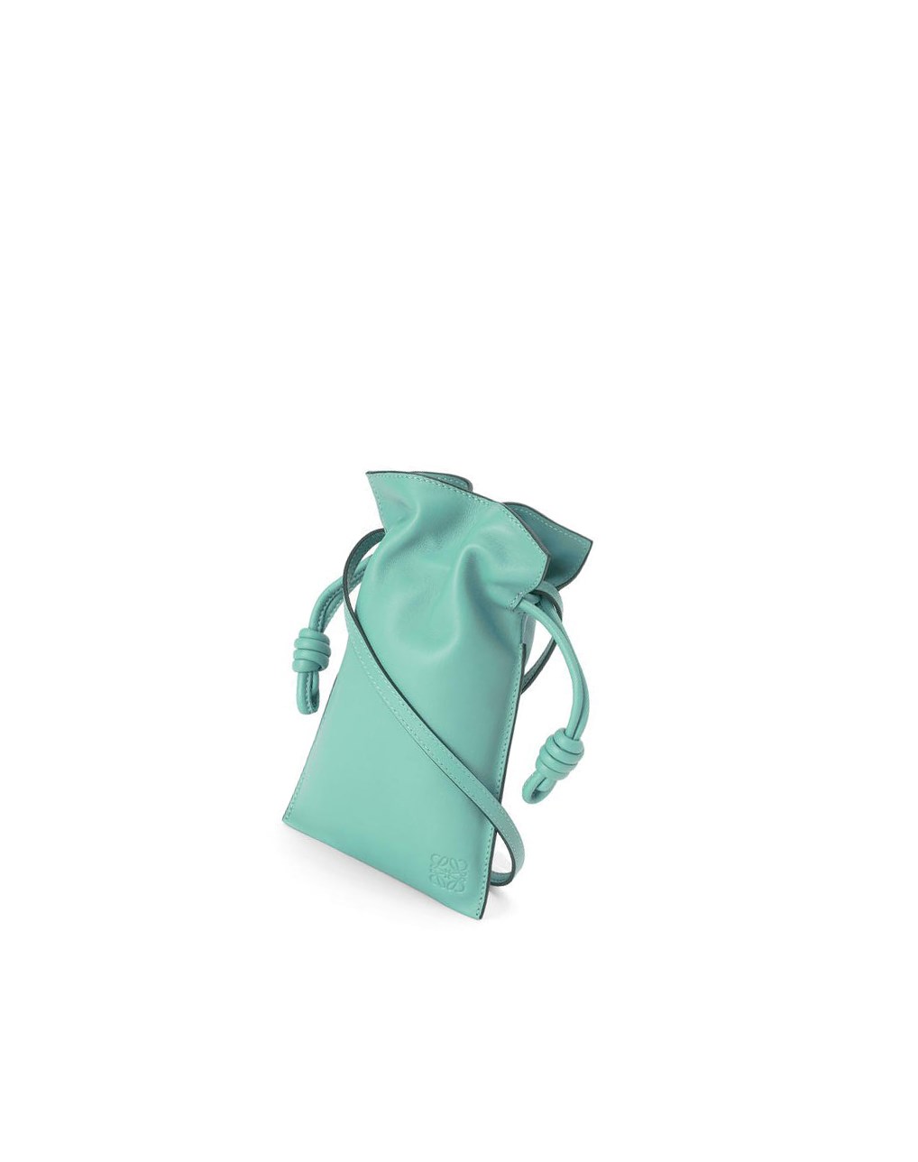 Loewe Flamenco Pocket in nappa calfskin Menthe | 3690JMQCO