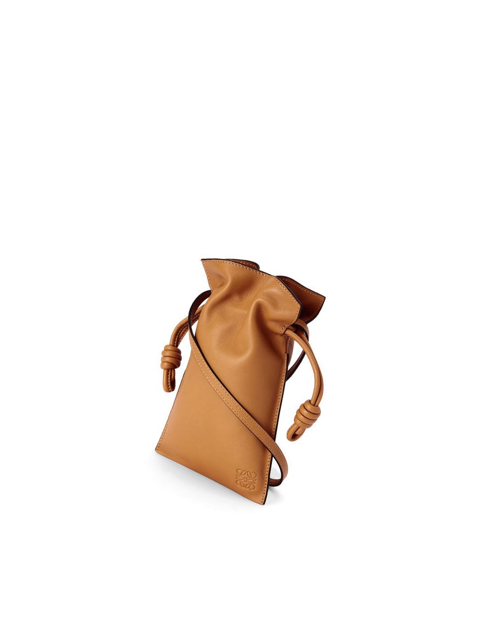 Loewe Flamenco Pocket in nappa calfskin Warm Desert | 6130PIDHK