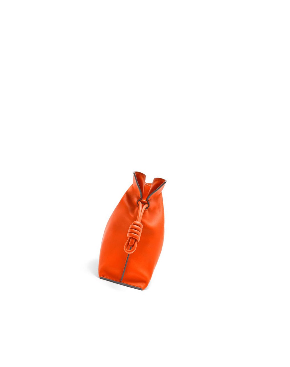 Loewe Flamenco clutch in nappa calfskin Orange | 1239OIPDU