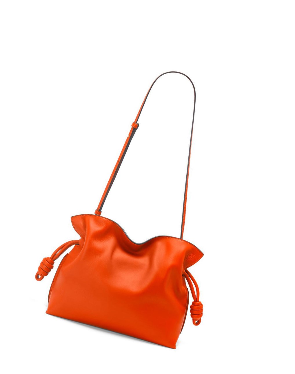 Loewe Flamenco clutch in nappa calfskin Orange | 1239OIPDU