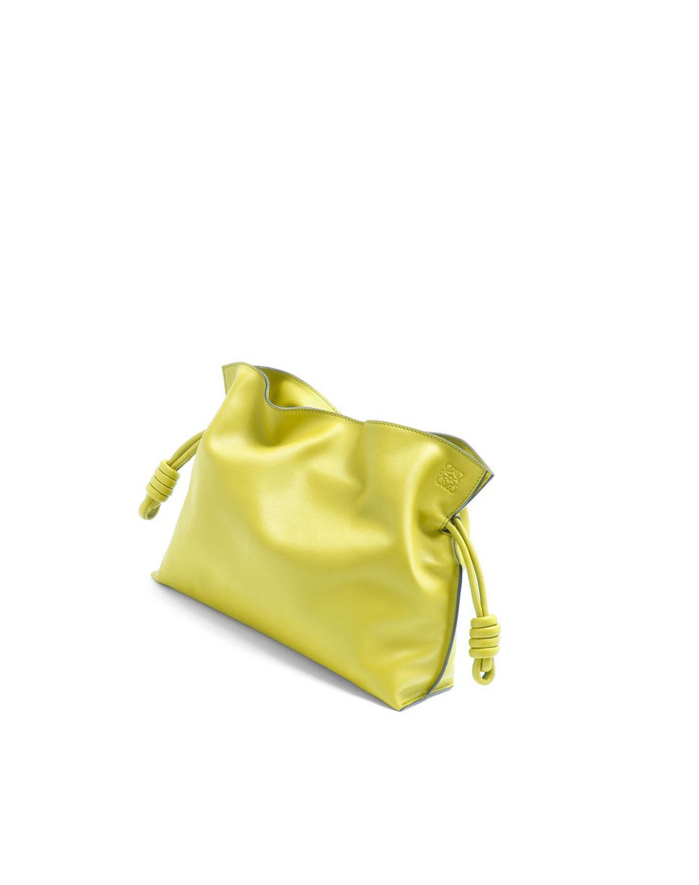 Loewe Flamenco clutch in nappa calfskin Jaune | 1539NAOYB