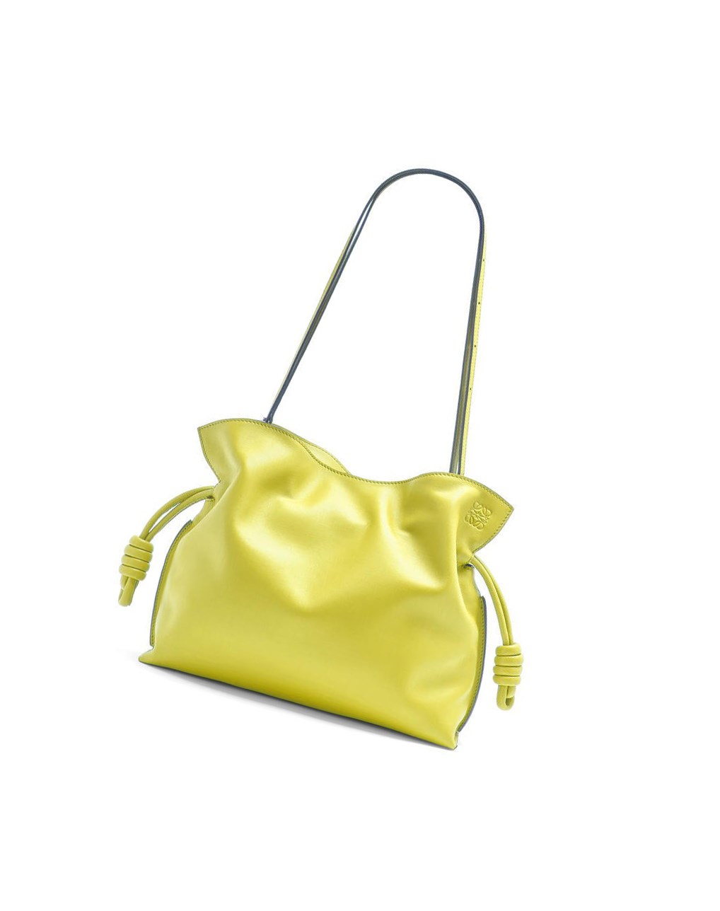 Loewe Flamenco clutch in nappa calfskin Jaune | 1539NAOYB