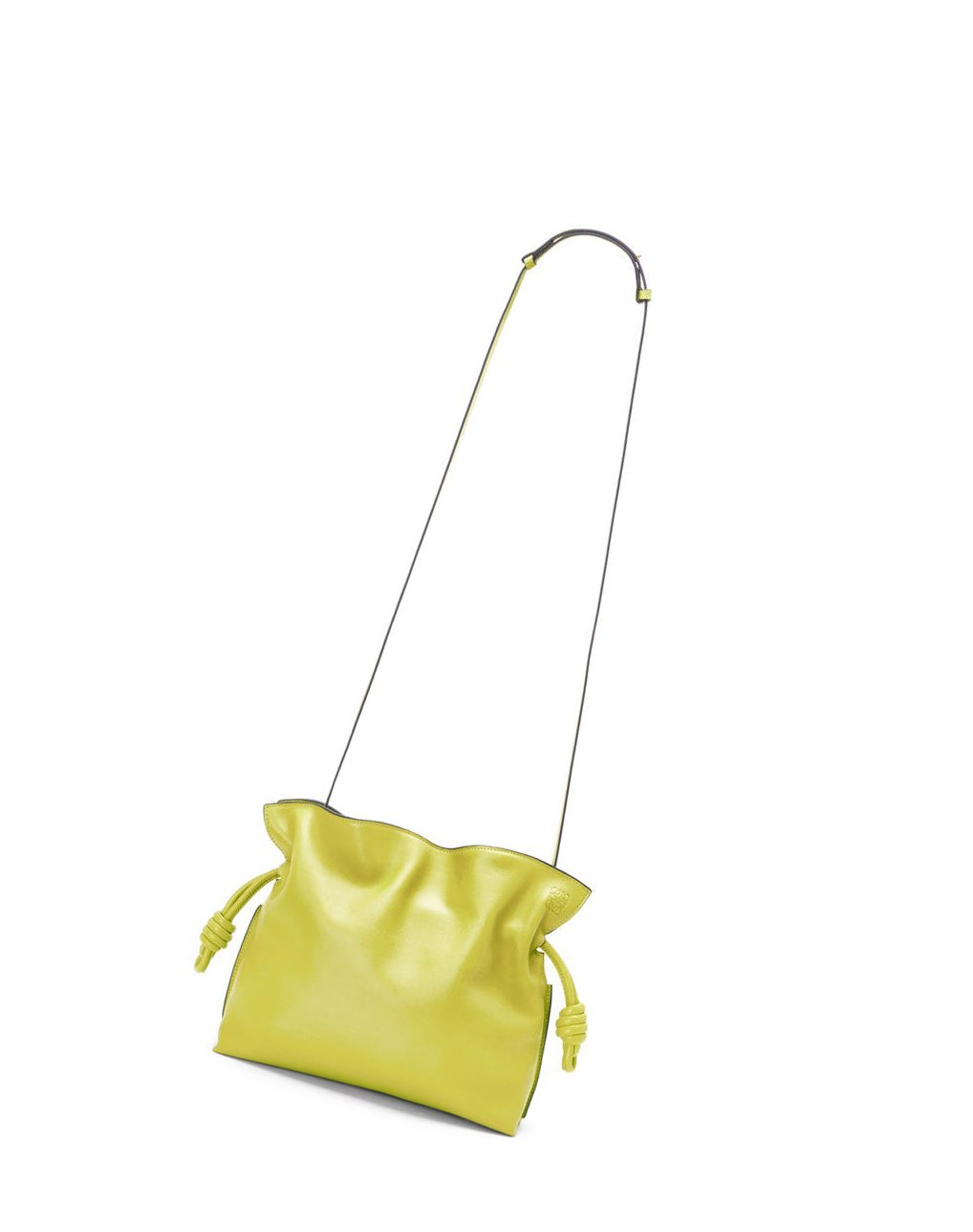 Loewe Flamenco clutch in nappa calfskin Jaune | 1539NAOYB