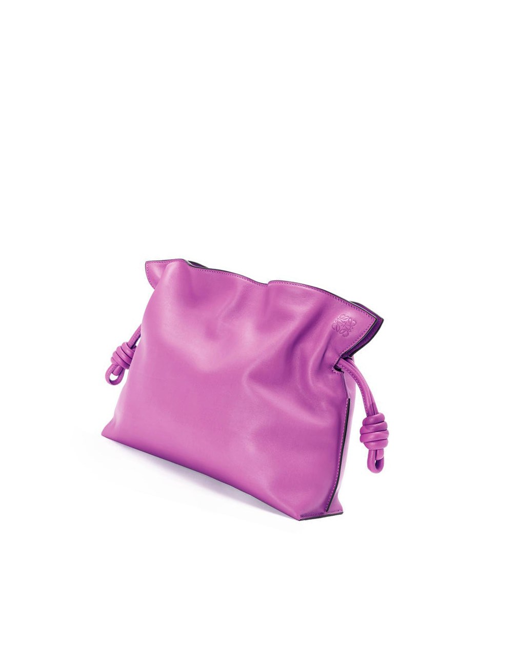 Loewe Flamenco clutch in nappa calfskin Violette | 2581WBDCJ