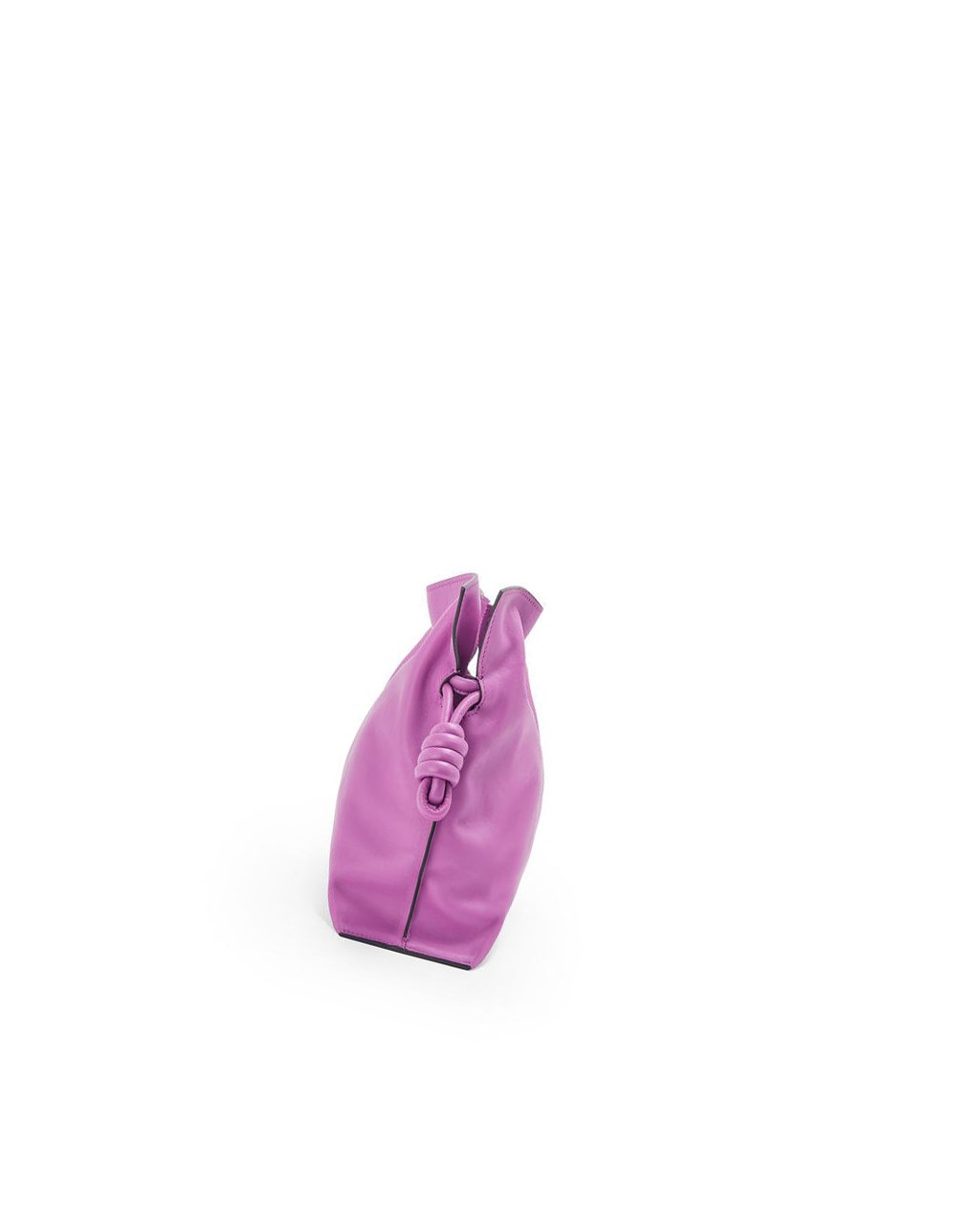 Loewe Flamenco clutch in nappa calfskin Violette | 2581WBDCJ