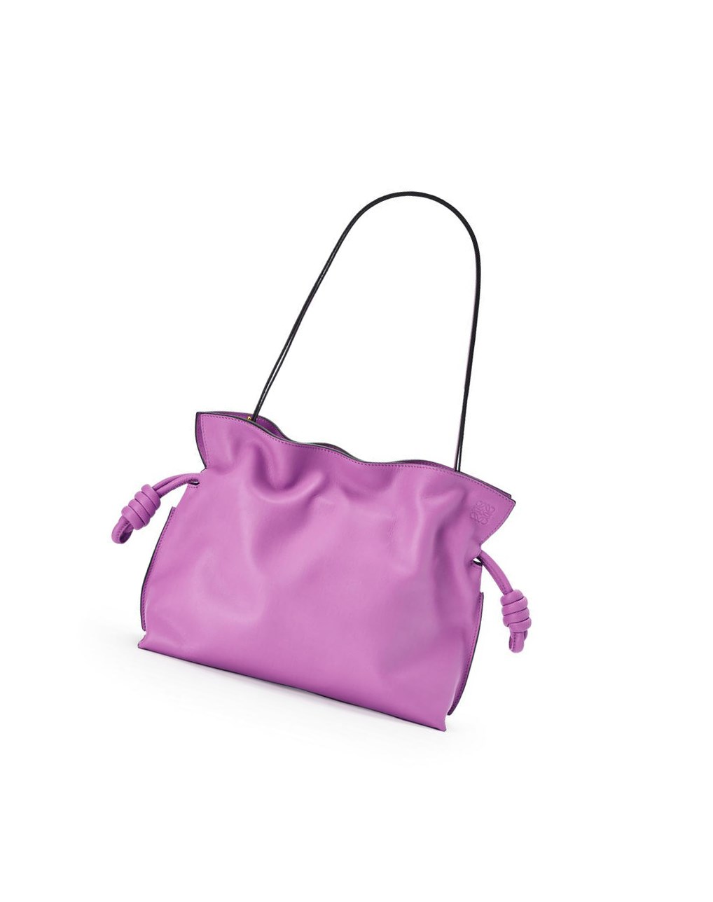 Loewe Flamenco clutch in nappa calfskin Violette | 2581WBDCJ