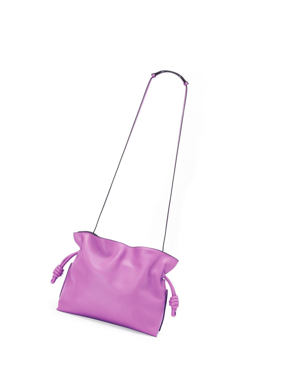 Loewe Flamenco clutch in nappa calfskin Violette | 2581WBDCJ