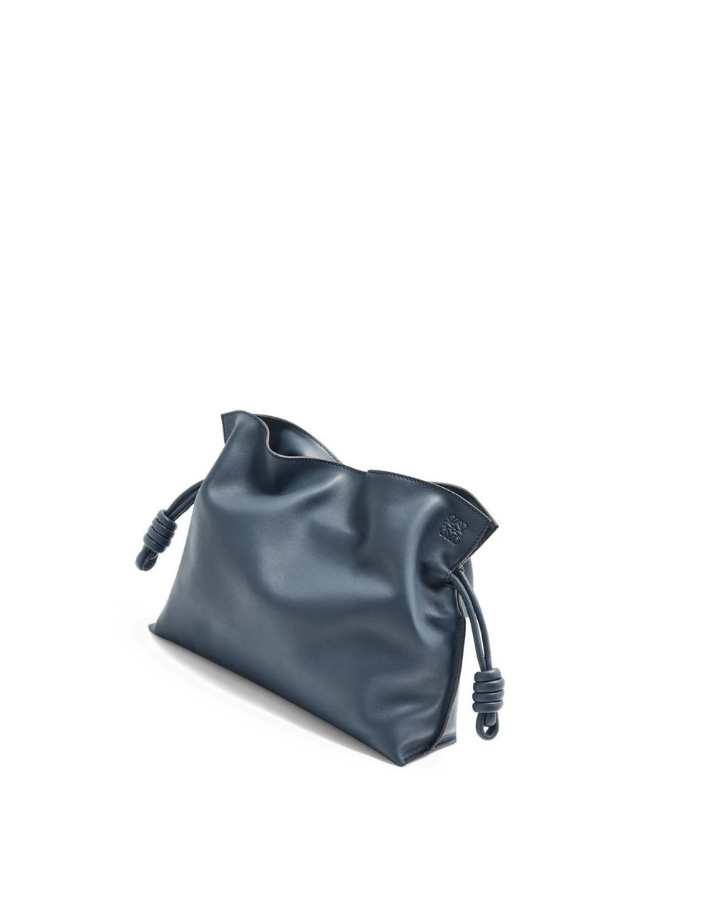 Loewe Flamenco clutch in nappa calfskin Bleu | 2913NDJUI